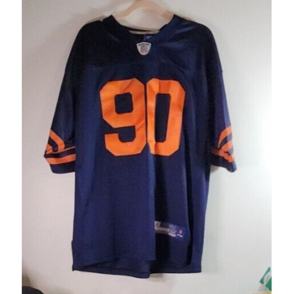Julius Peppers Chicago Bears Reebok On Field Football Jersey Size 52 Stitched